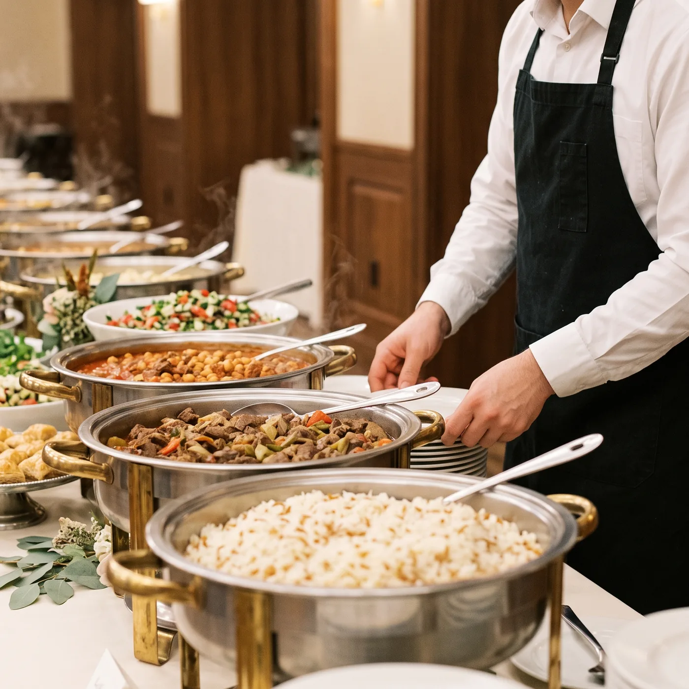 Catering servis hattı