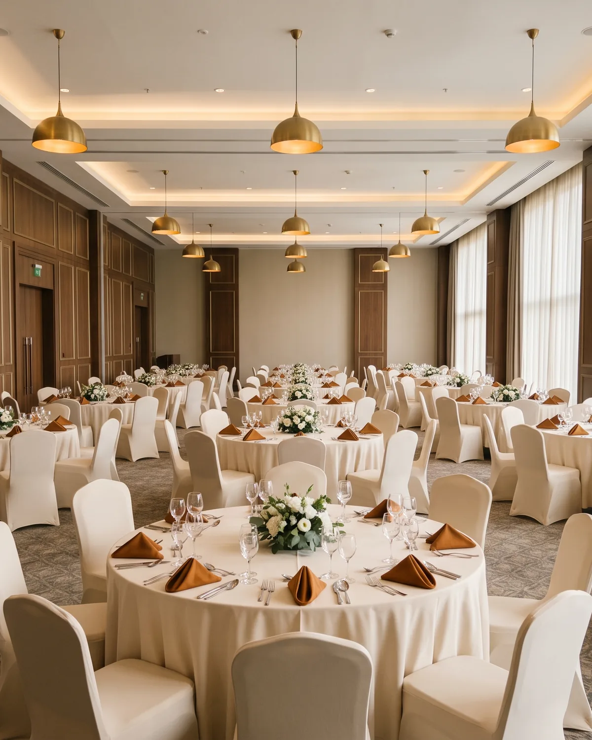 Sevenler Davet Evi iç mekânı